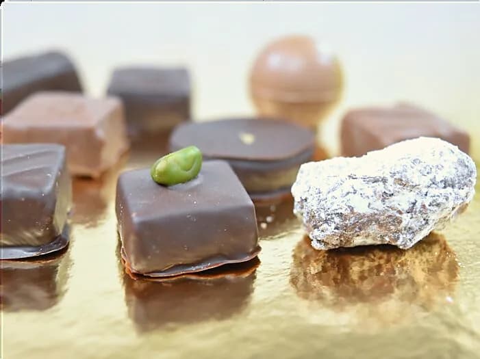 Bouchées chocolat assorties