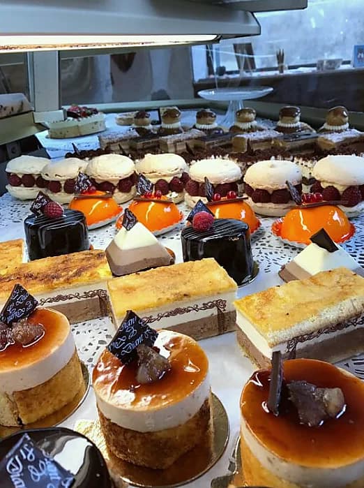 Assortiment pâtisseries