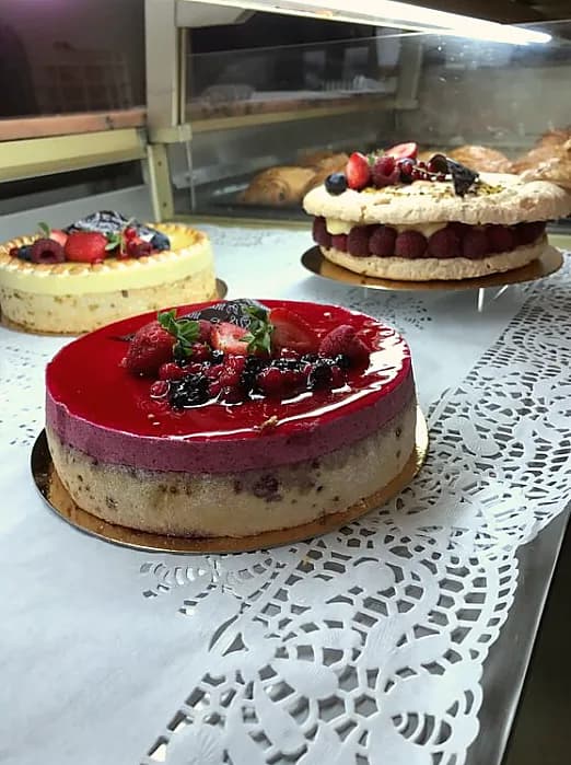 Tarte aux fruits rouges