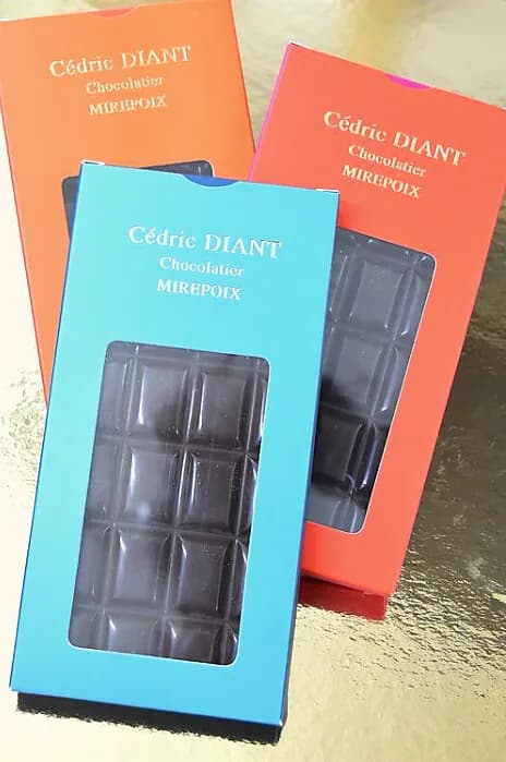 Tablettes de chocolat