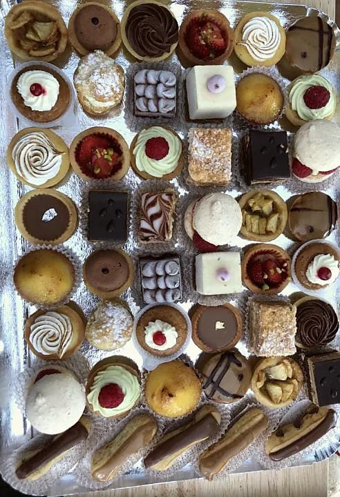 Plateau de petits fours