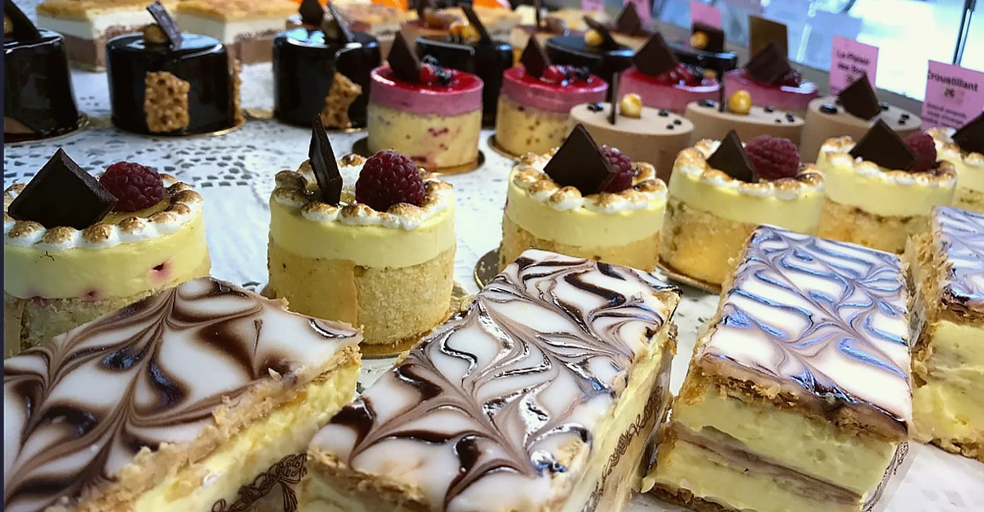 Pâtisseries artisanales