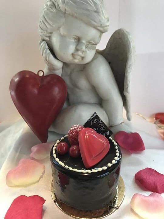 Gâteau Saint-Valentin