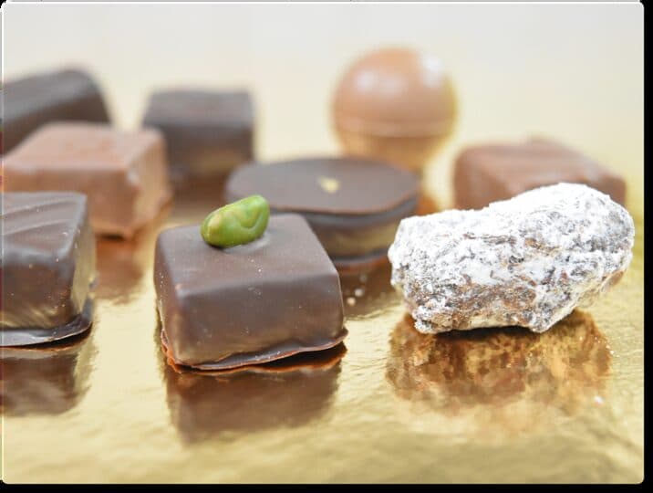 Bouchées chocolat assorties