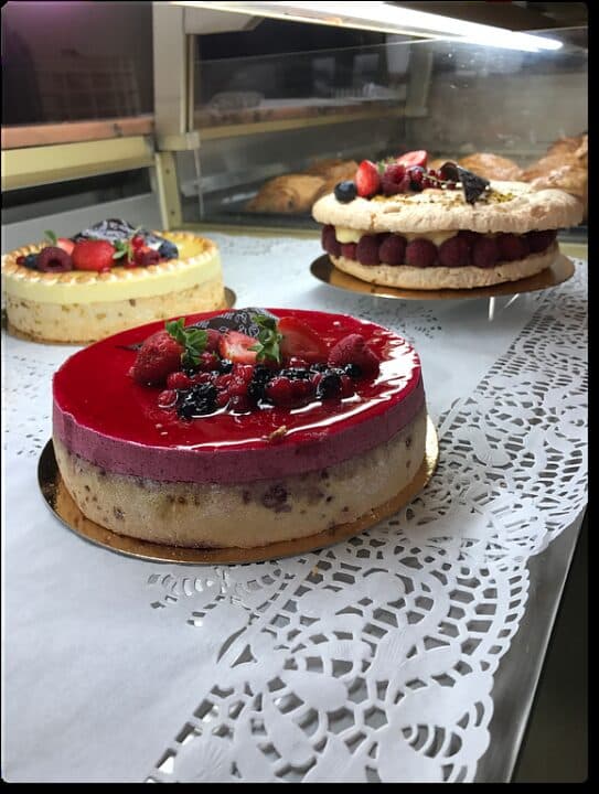 Tarte aux fruits rouges