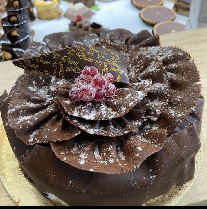 Gâteau chocolat copeaux