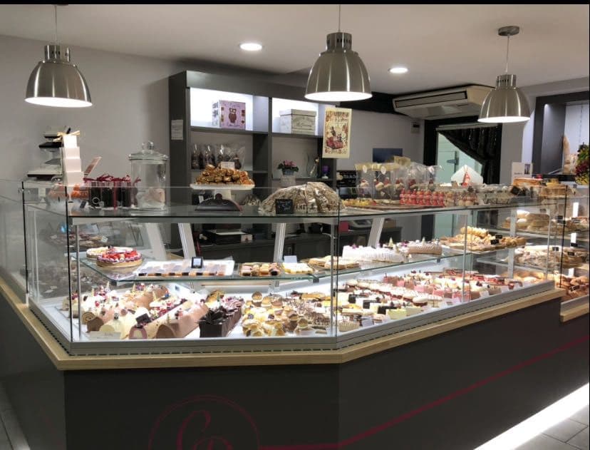 Intérieur de la boutique