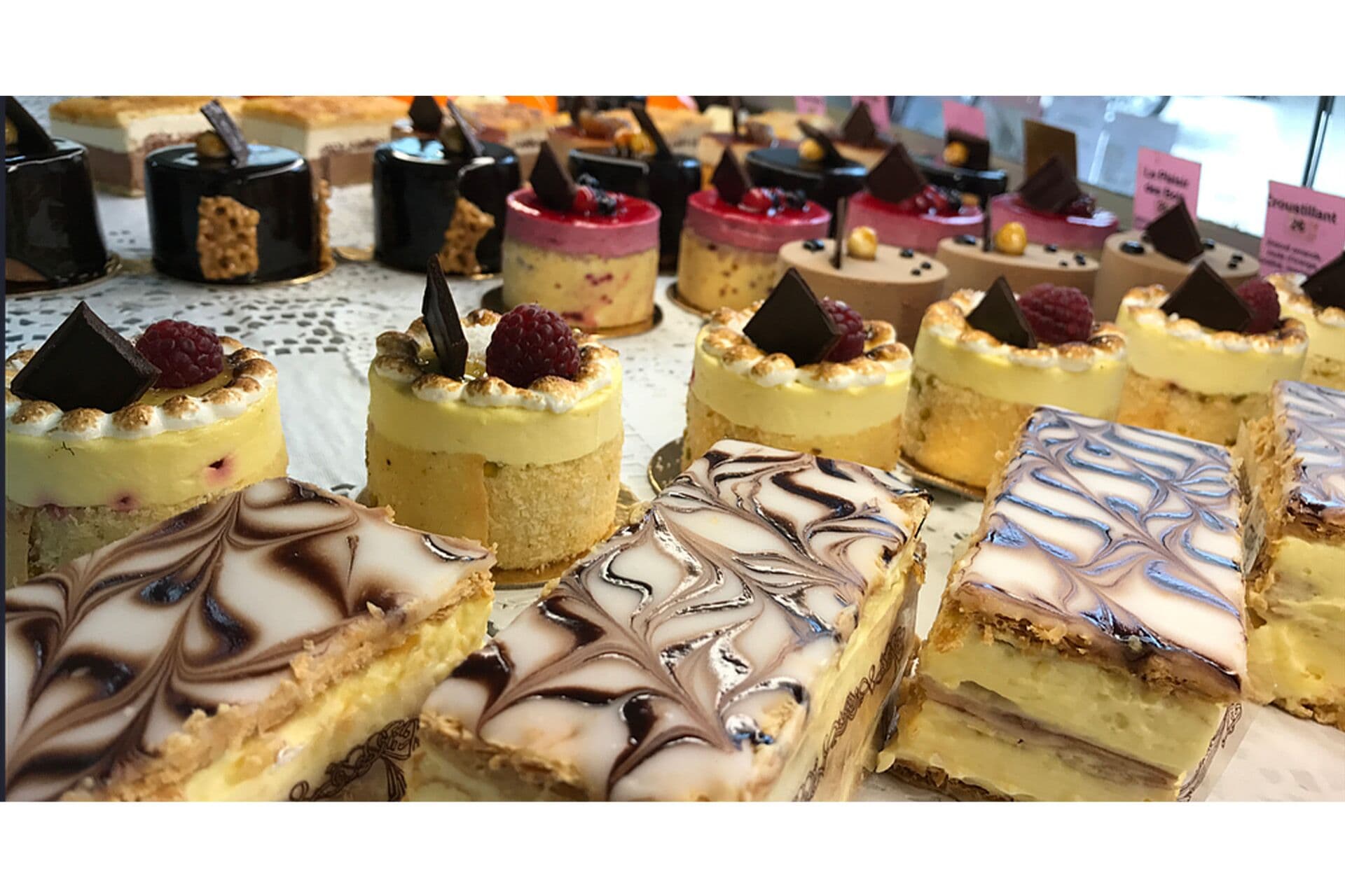 Pâtisseries artisanales